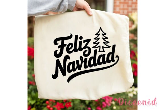 Download Feliz Navidad Holiday Printable PNG - Print Collection